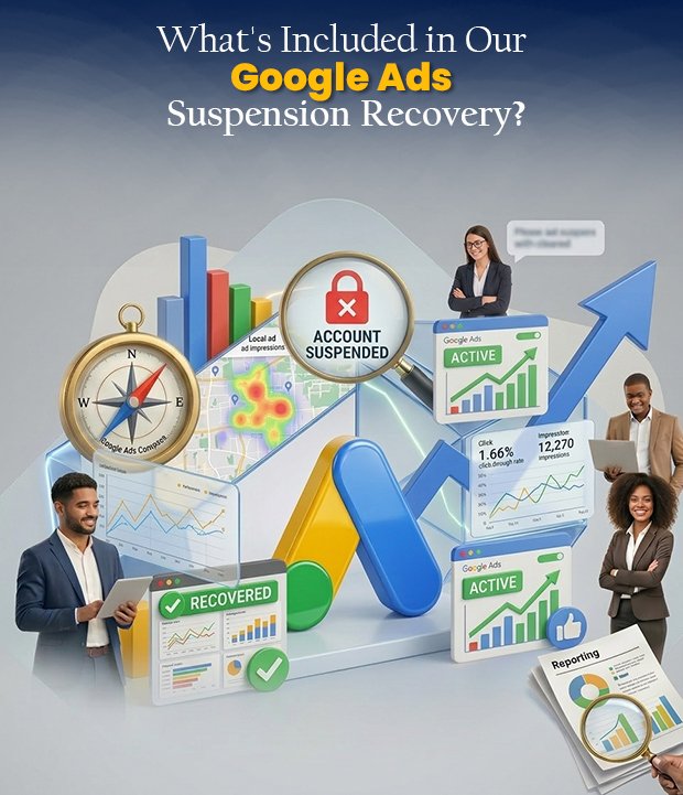 Google Ads Account Suspension Recovery Meeting