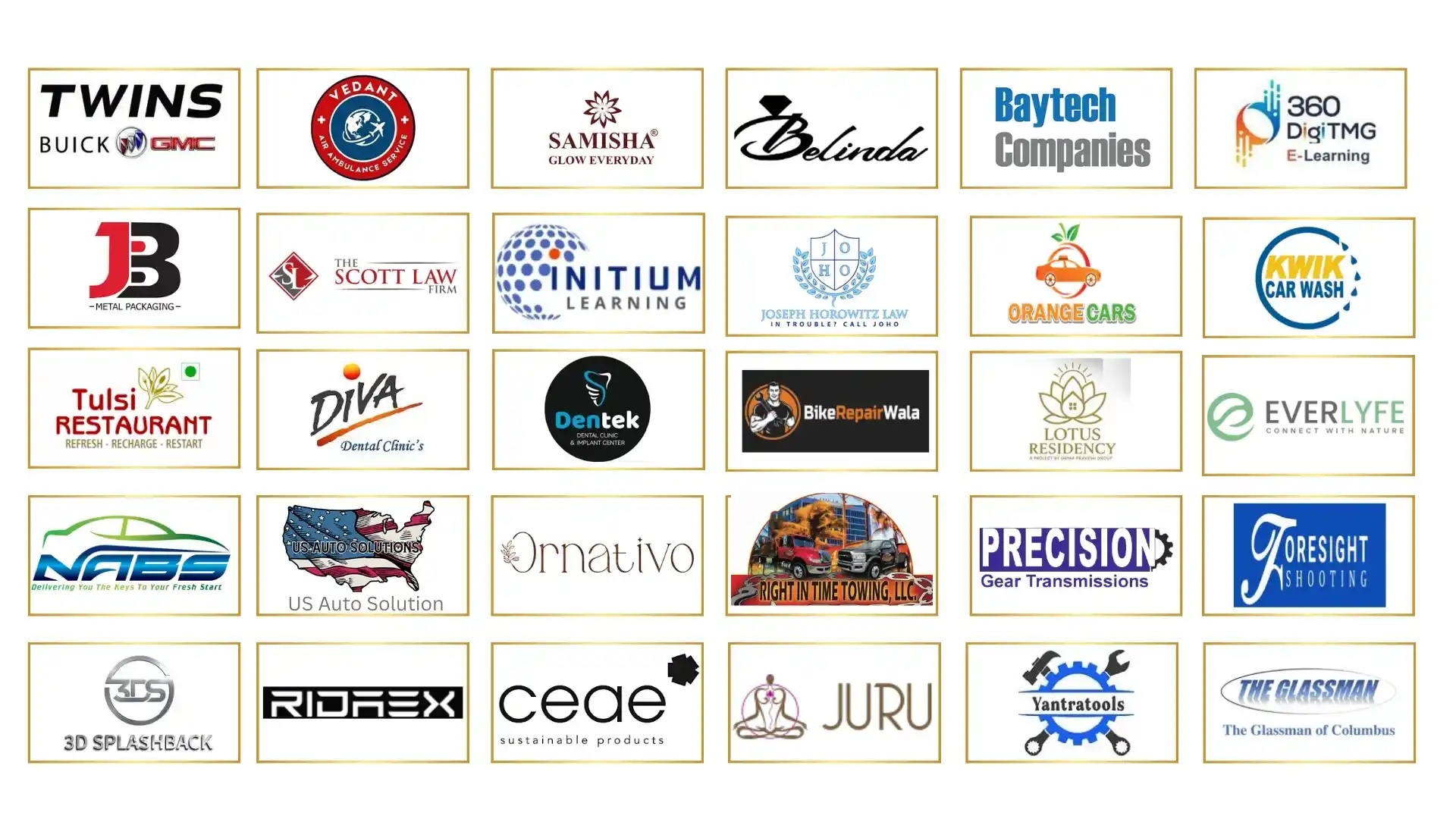 Our Trusted Clients